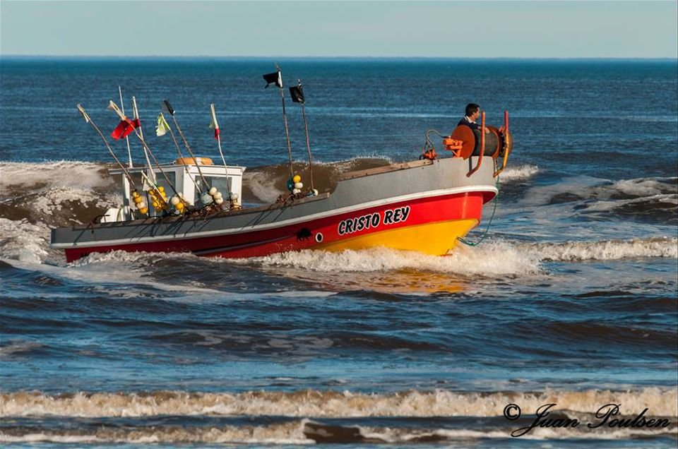 Juan Poulsen - La Pesca en Claromeco - ClaromecoNet.com